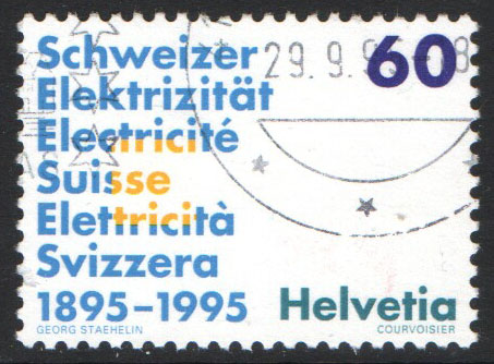 Switzerland Scott 955 Used - Click Image to Close